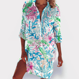 Té - Camiseta de verano de algodón premium