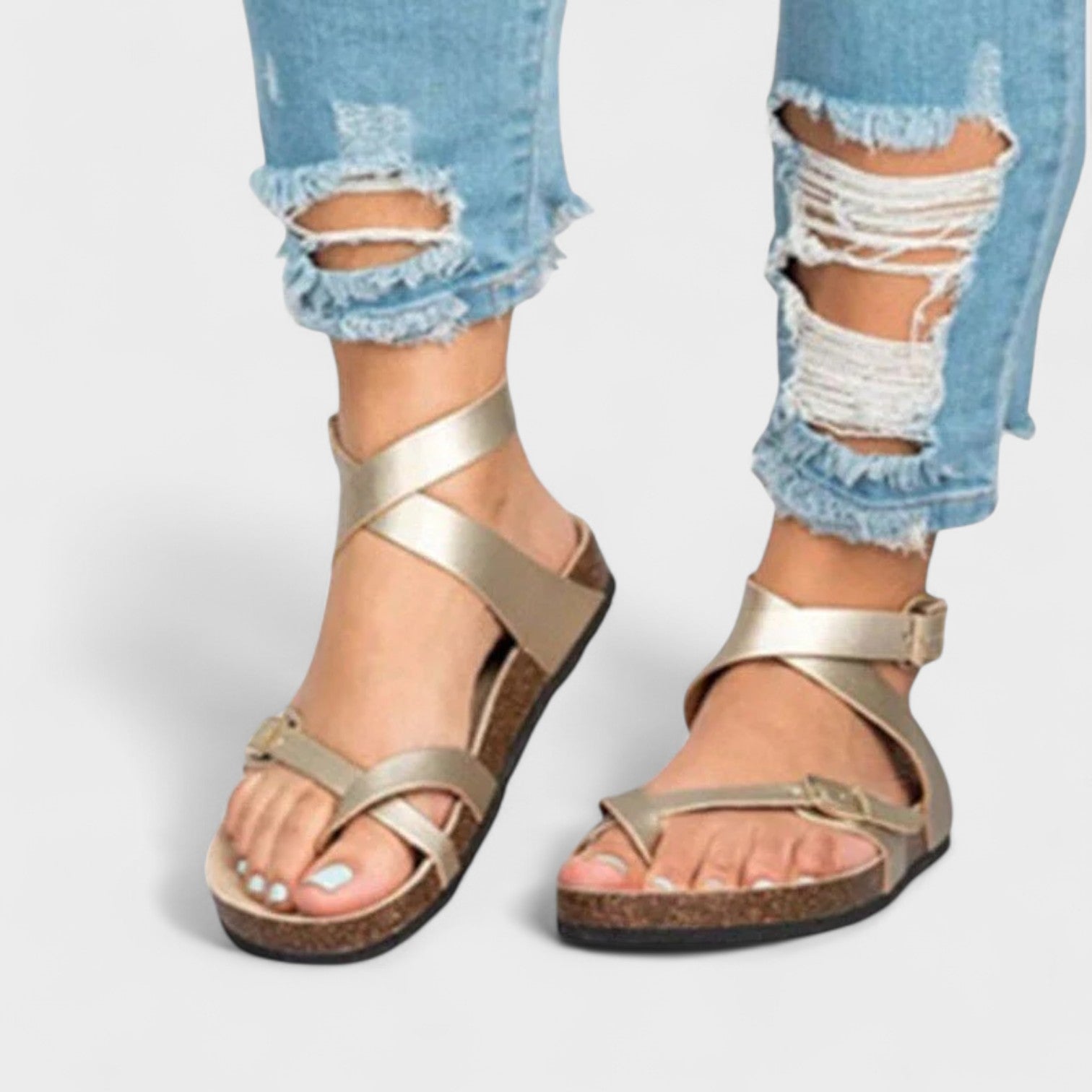 Radmila – Sandalias de Cuero