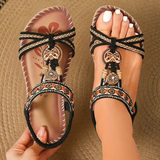 Nada - Sandalias elegantes en estilo boho