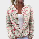 Tena - Cárdigan floral de otoño