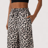 Slavica - Pantalones anchos tie-dye