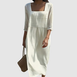 Vestido de gasa