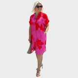 Sara – Vestido con estampado floral