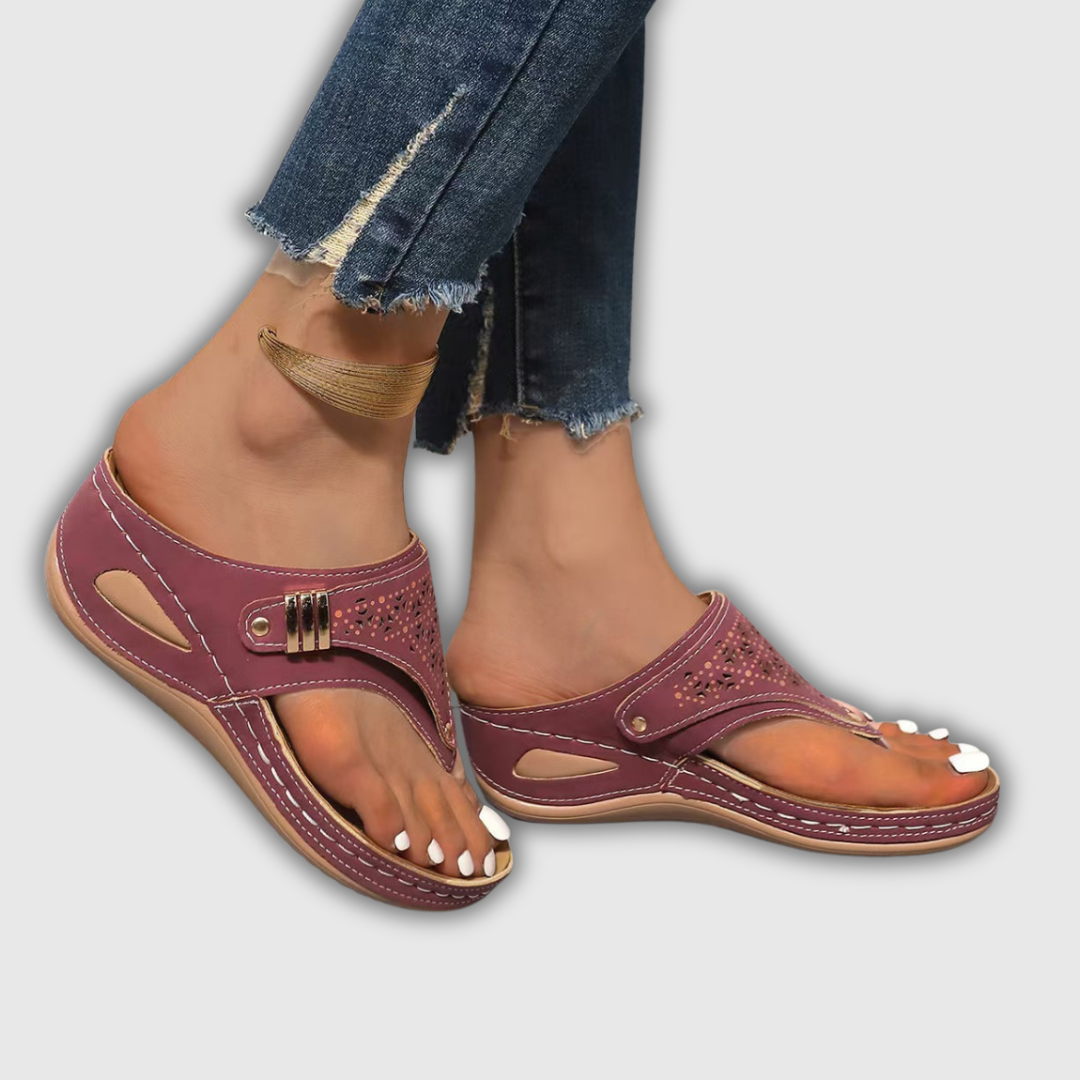 Archella | Sandalias de Apoyo con Cuña