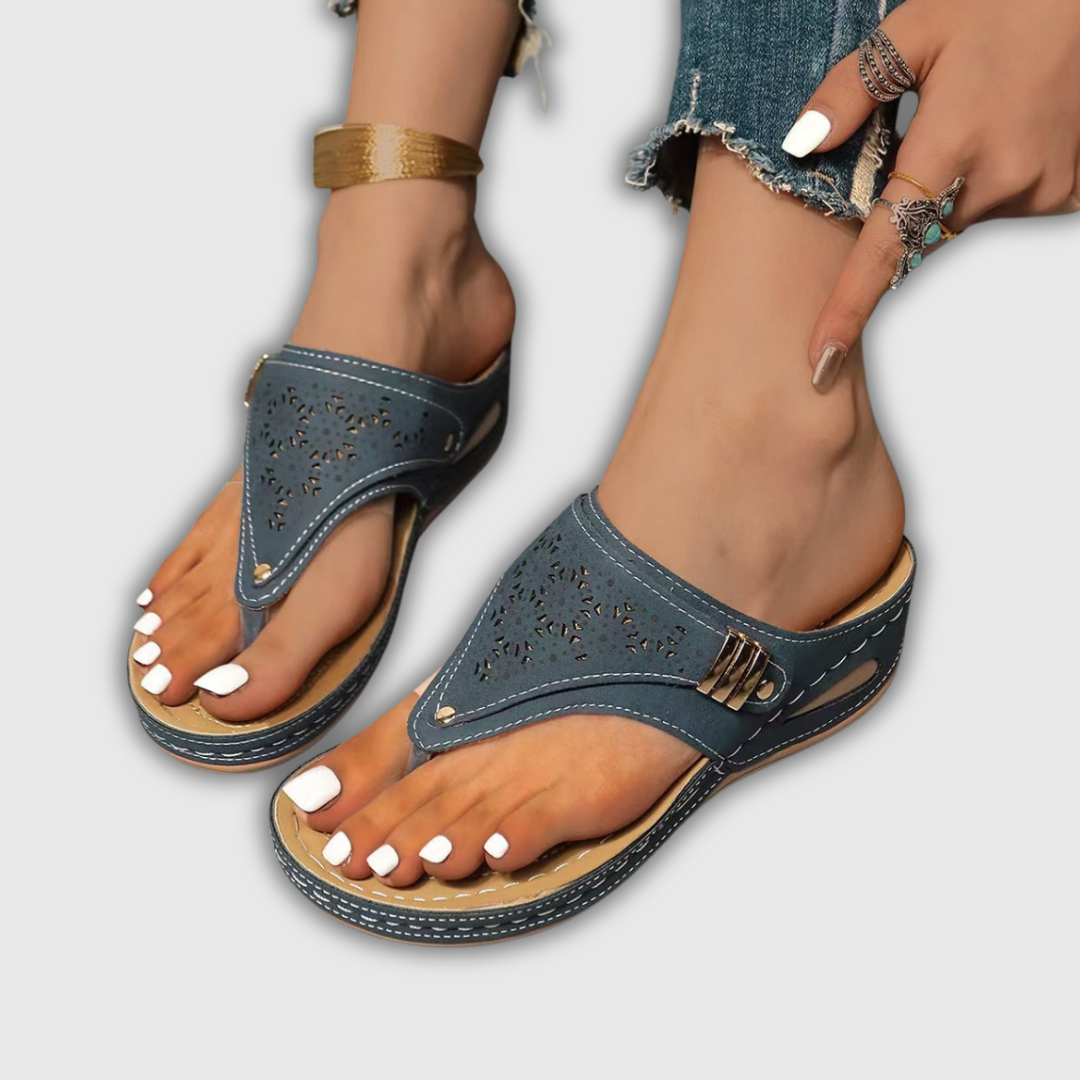 Archella | Sandalias de Apoyo con Cuña