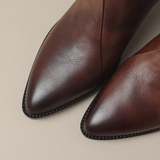 Camila - Botines con tacón bajo