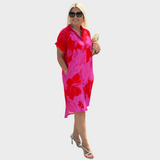 Sara – Vestido con estampado floral