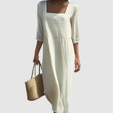Vestido de gasa