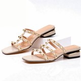 Odette | Sandalia con Tachuelas