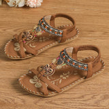 Nada - Sandalias elegantes en estilo boho