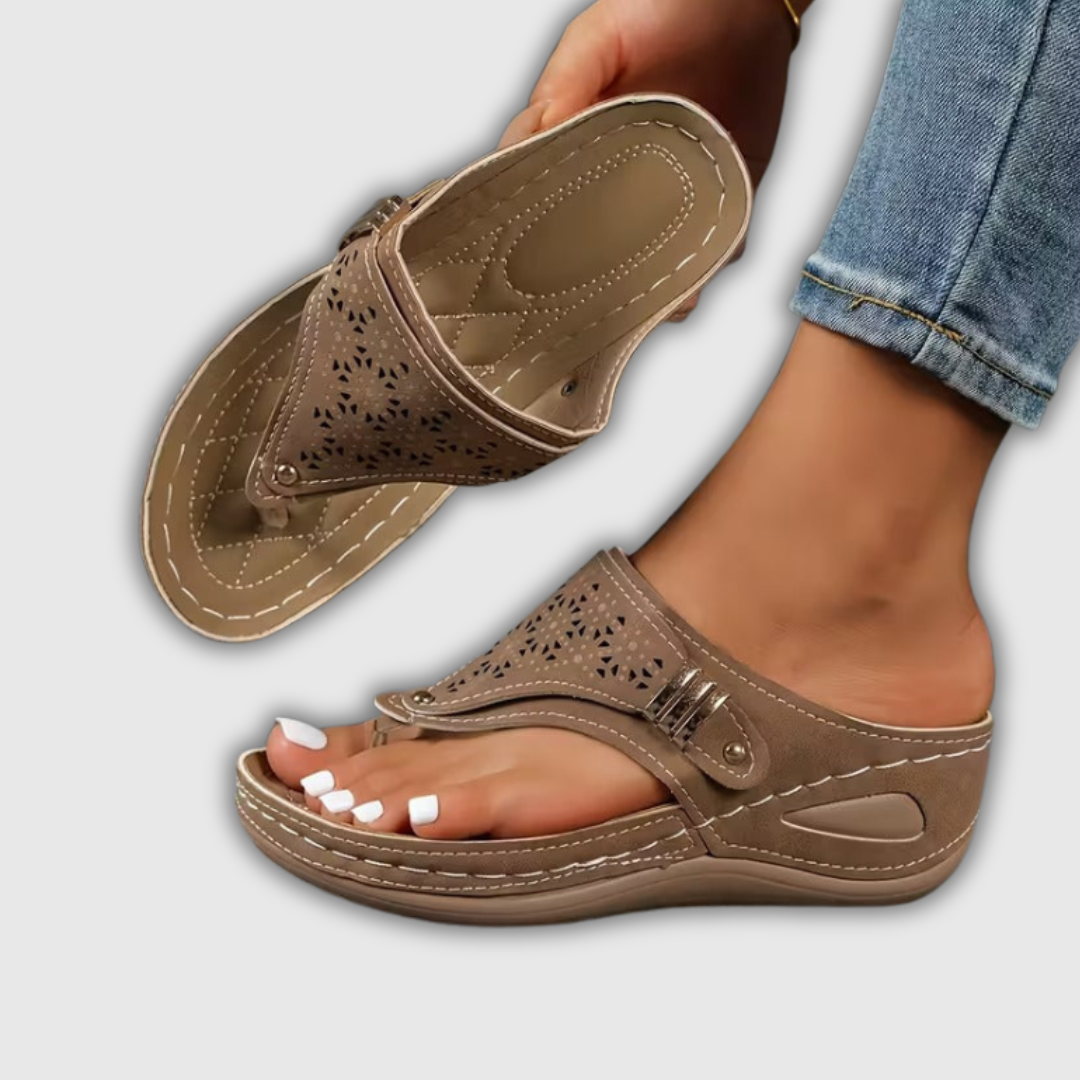 Archella | Sandalias de Apoyo con Cuña