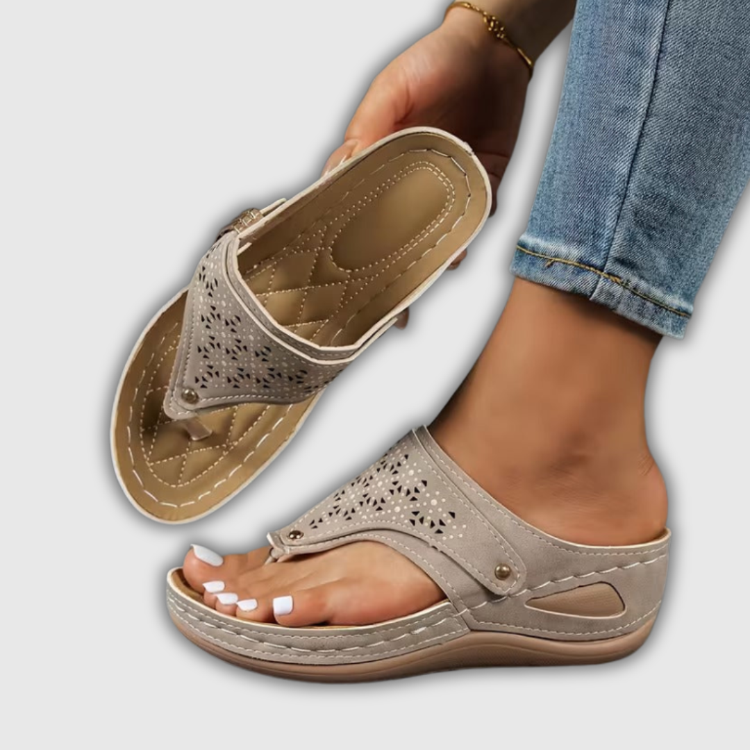 Archella | Sandalias de Apoyo con Cuña