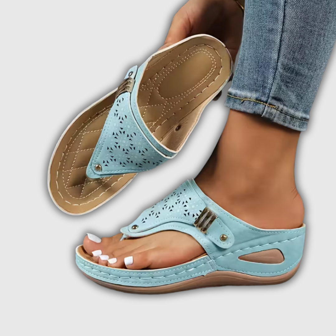 Archella | Sandalias de Apoyo con Cuña