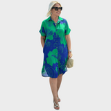 Sara – Vestido con estampado floral