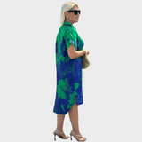 Sara – Vestido con estampado floral
