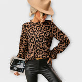 Hilda - Blusa Leopardo