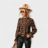 Hilda - Blusa Leopardo
