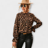 Hilda - Blusa Leopardo