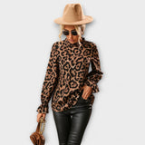 Hilda - Blusa Leopardo