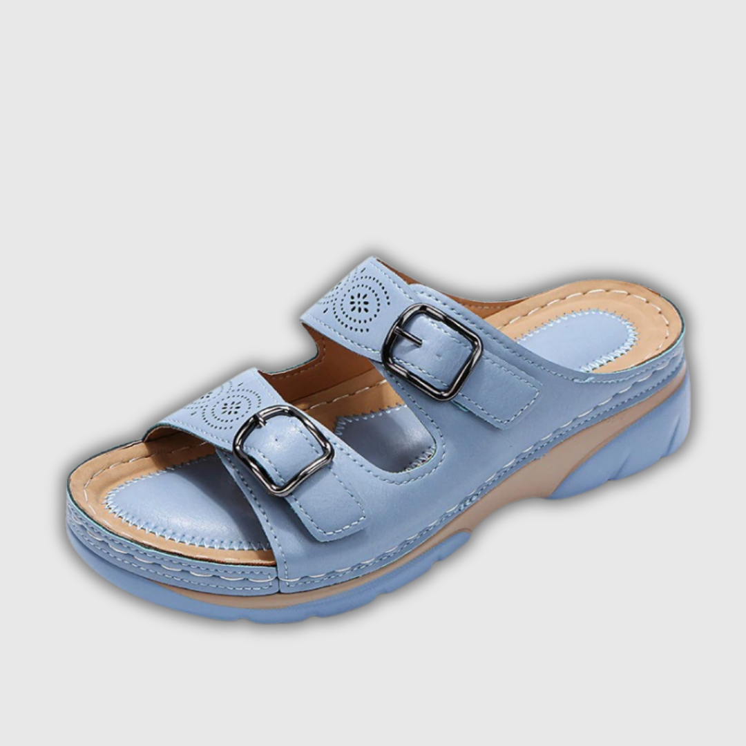 Sandalias Ortopédicas Otho para Espolones en el Talón, Pies Anchos y Artrosis