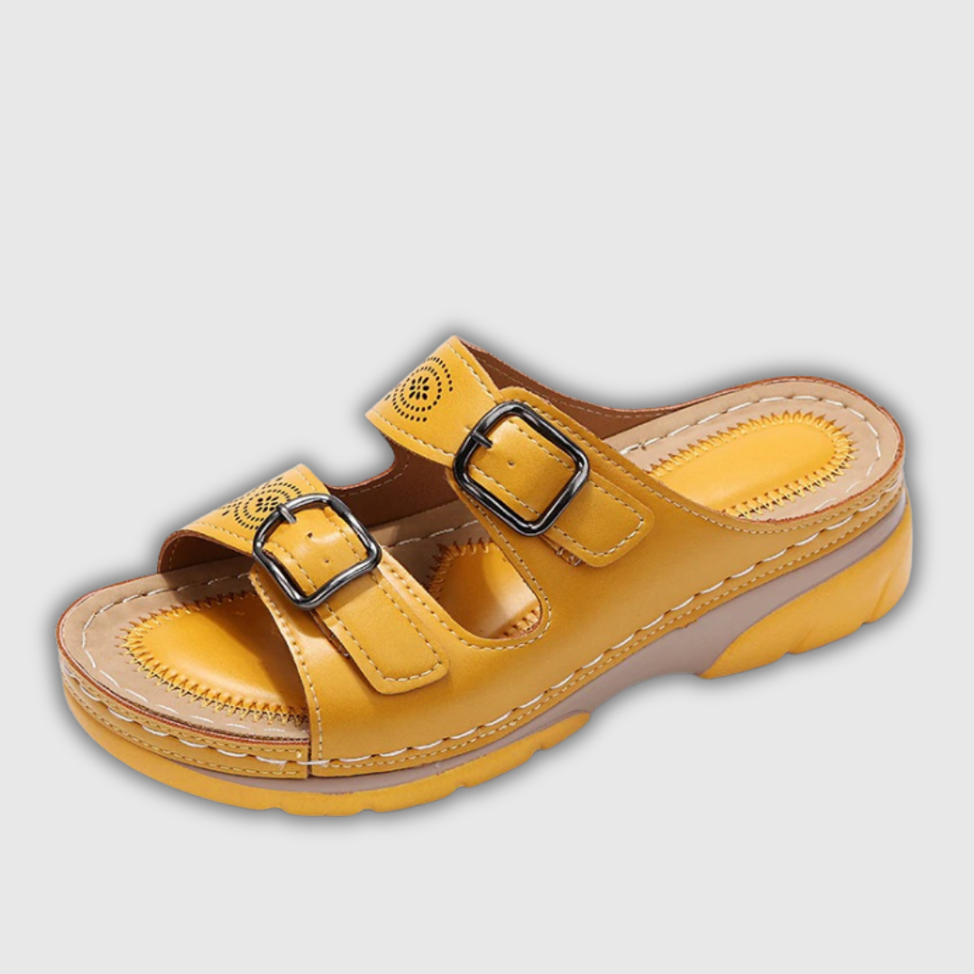 Sandalias Ortopédicas Otho para Espolones en el Talón, Pies Anchos y Artrosis