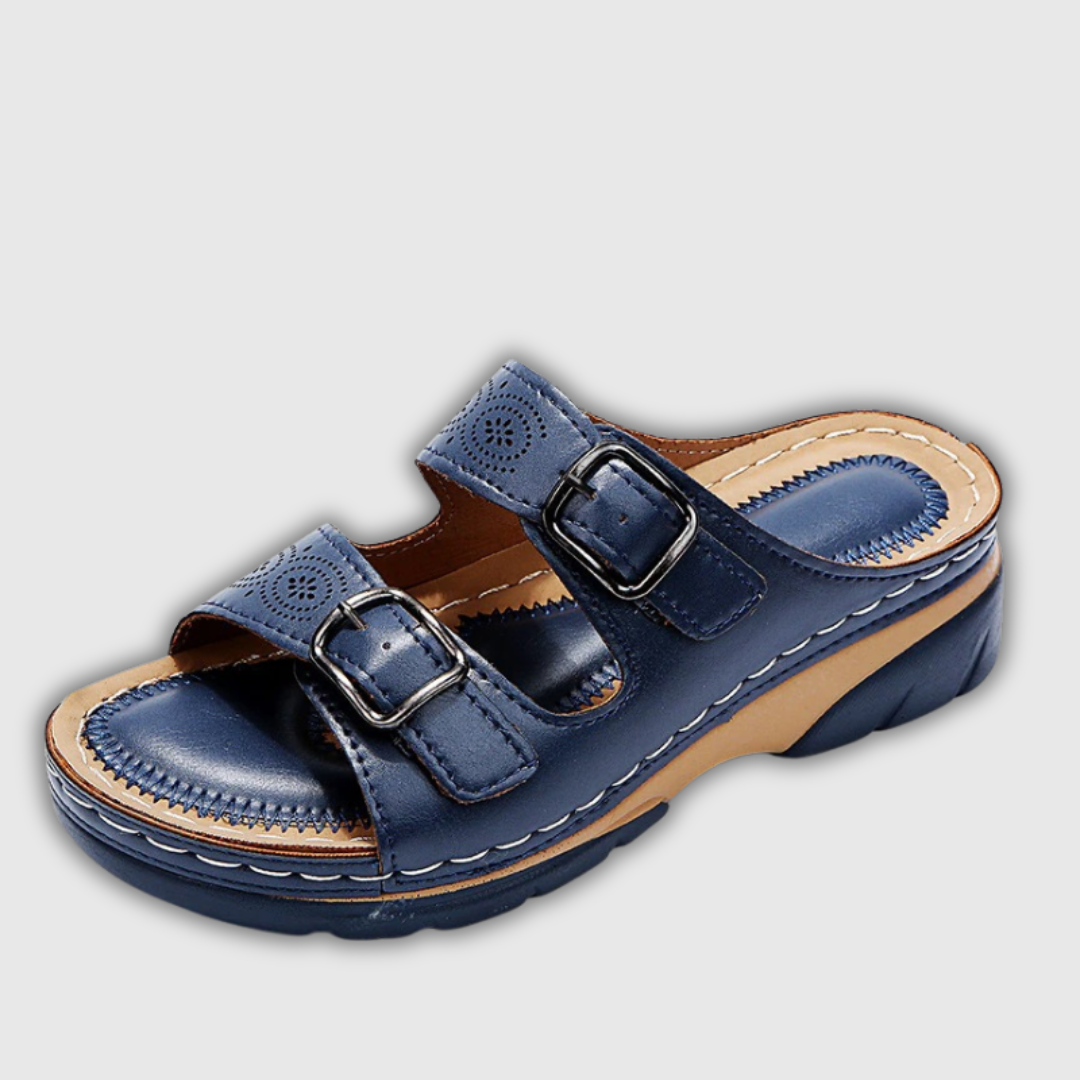 Sandalias Ortopédicas Otho para Espolones en el Talón, Pies Anchos y Artrosis