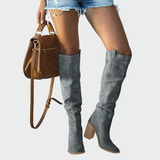 Oliva - Botas ortopédicas de cuero