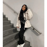 Antonija - Chaqueta de invierno suave y cálida