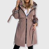 Milica - Chaqueta Impermeable y Cortaviento