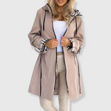 Milica - Chaqueta Impermeable y Cortaviento