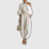 Conjunto de Lino Off-white
