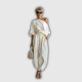 Conjunto de Lino Off-white