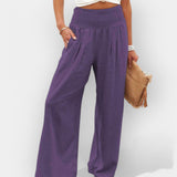 Elda - Pantalones anchos elegantes