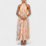 Vjera – Elegante vestido maxi con espalda descubierta