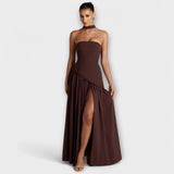 Ada – Elegante vestido maxi para salir de noche