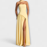 Ada – Elegante vestido maxi para salir de noche
