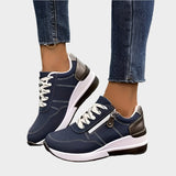 Karla - Zapatos con Cremallera