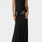 Vestido Ana Halter Elegancia Lujo