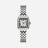 Petra® - Reloj de lujo dorado con números romanos