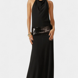 Vestido Ana Halter Elegancia Lujo