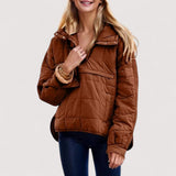 Gloria - Sudadera impermeable oversize