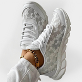 Blanco - Zapatos ortopédicos transpirables