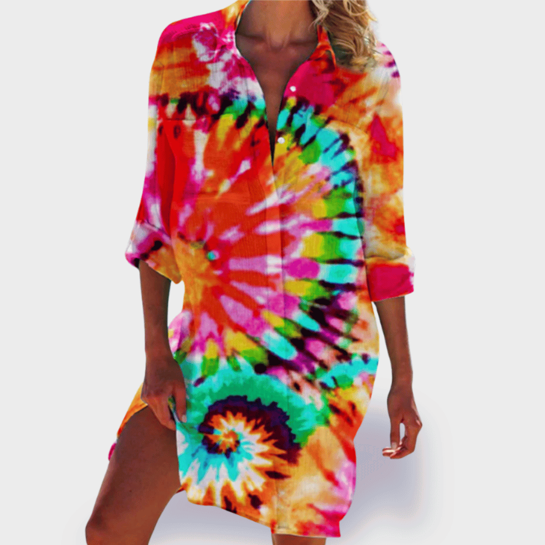 Té - Camiseta de verano de algodón premium