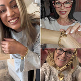 Mia - Pulsera en forma de corazón