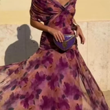 Vestido Luisa Escote en V