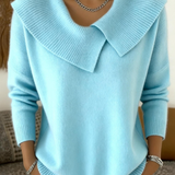 Lucia - Camiseta cálida con cuello suave