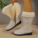 Luana – Botas con piel