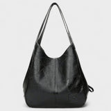 Anica - Elegante bolsa de piel