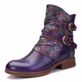 Cleo - Bota en colores artísticos