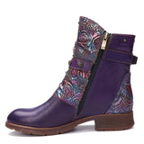 Cleo - Bota en colores artísticos